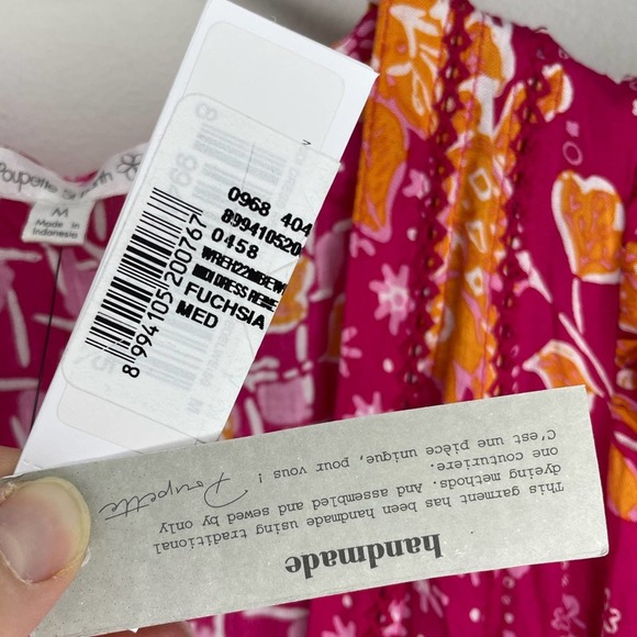 Poupette St Barth Reine Floral Shirt Dress Size - Picture 10 of 10